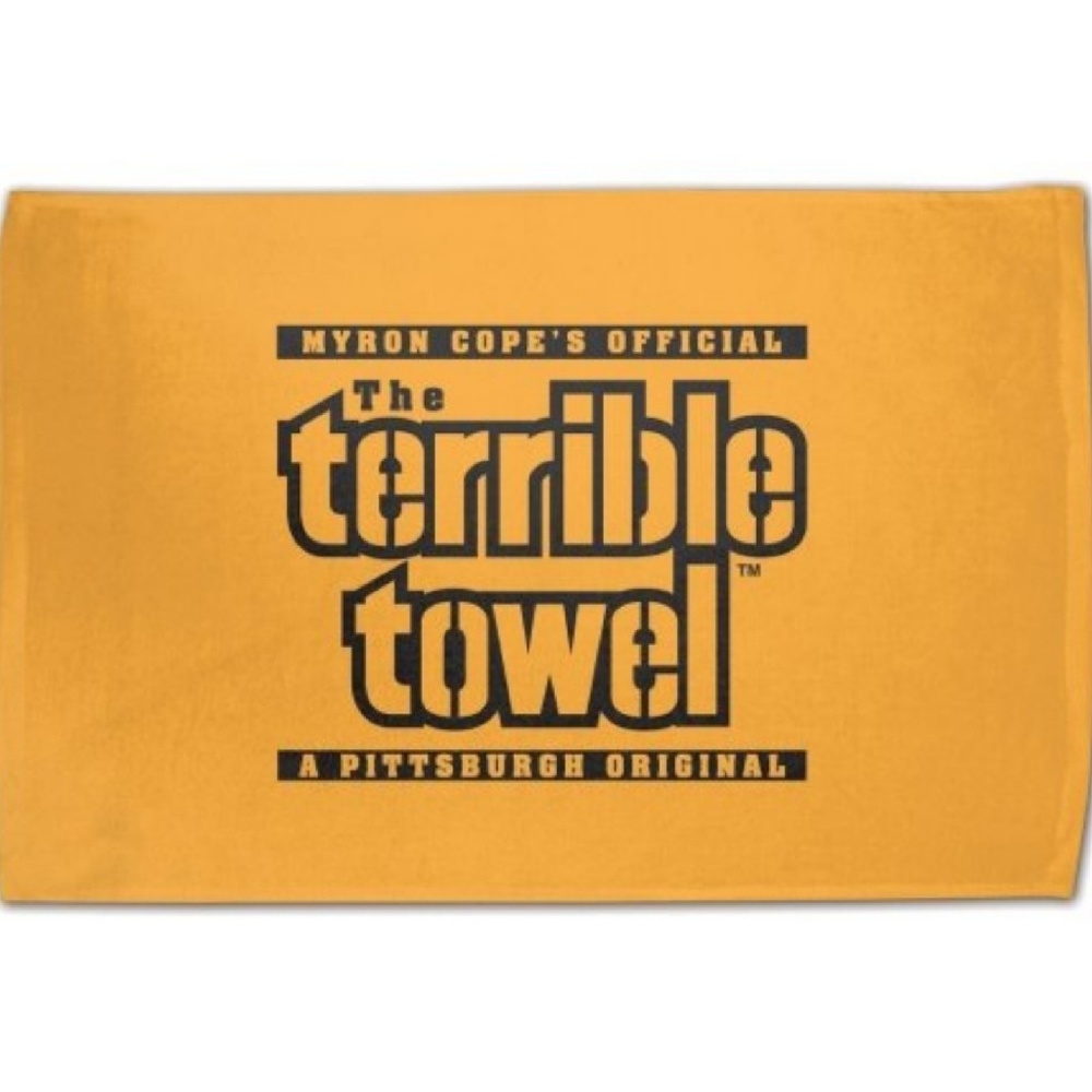 Pittsburgh Steelers Terrible Towel